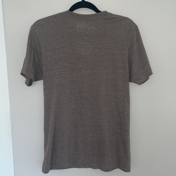 Hand printed T - Picture 2 of 3